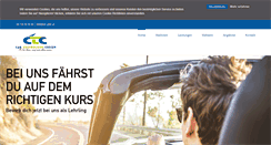 Desktop Screenshot of ctc-graz.at