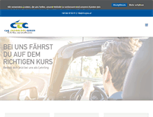 Tablet Screenshot of ctc-graz.at